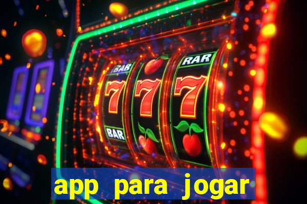 app para jogar jogo do bicho